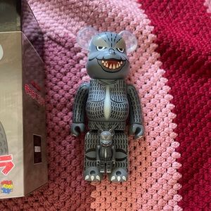 Bearbrick Godzilla goes for 266 on stock X need the money